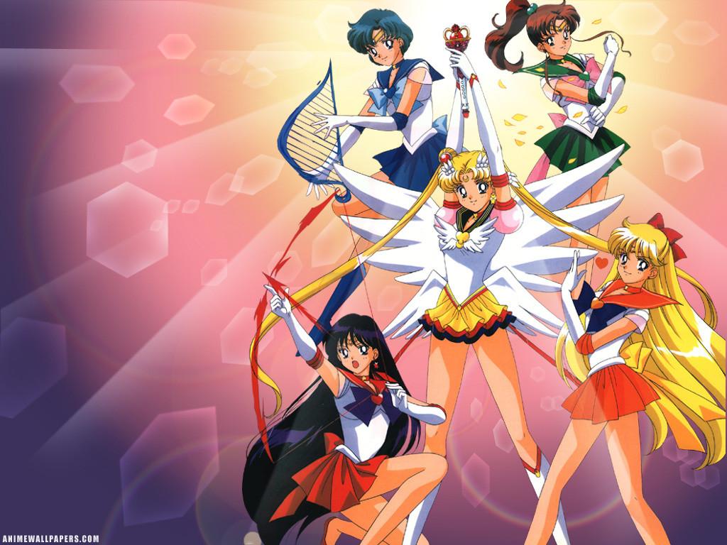 Anime Cute Sailor Moon Wallpaper