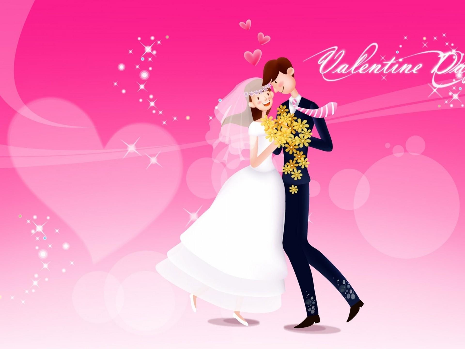 Valentine HD Wallpaper Anime Love Day Desktop, Wallpaper13.com