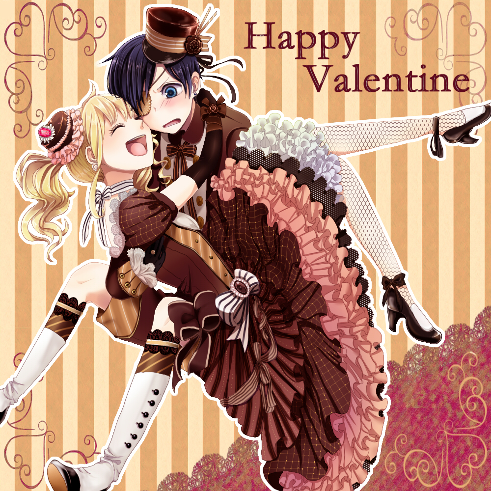 Valentines Anime Image Board