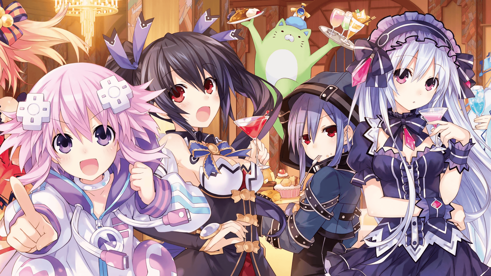 Hyperdimension Neptunia Anime Wallpapers Wallpaper Cave Images, Photos, Reviews