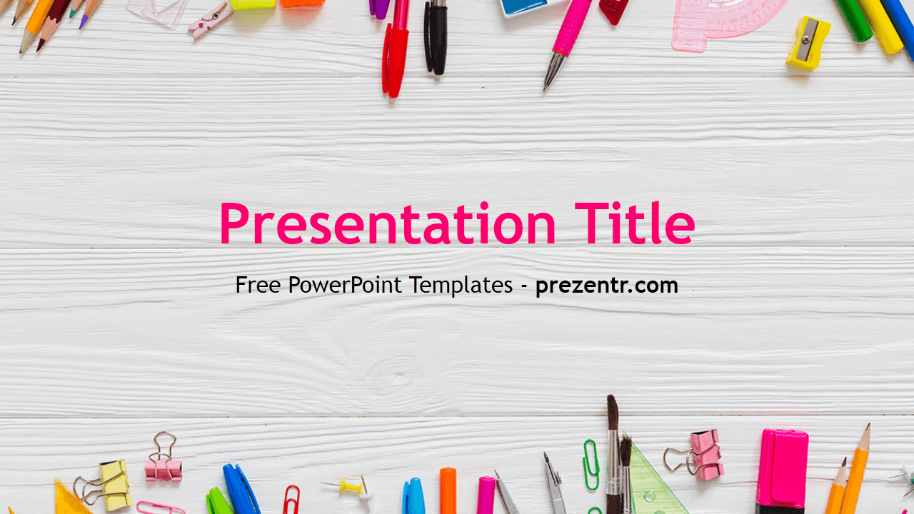 Best Education Ppt Templates Free Download