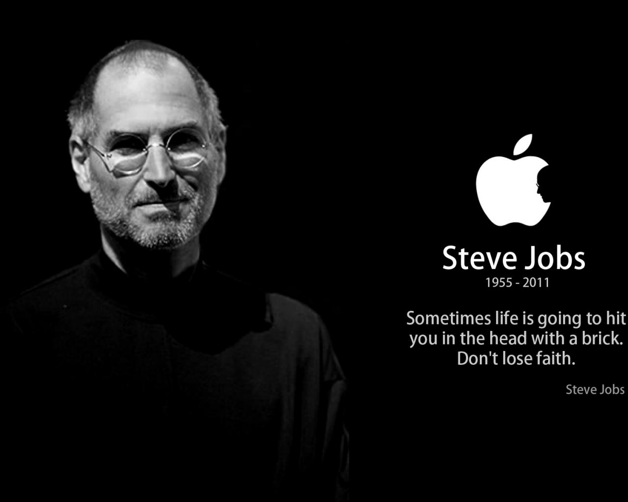 Steve Jobs wallpaperx1024