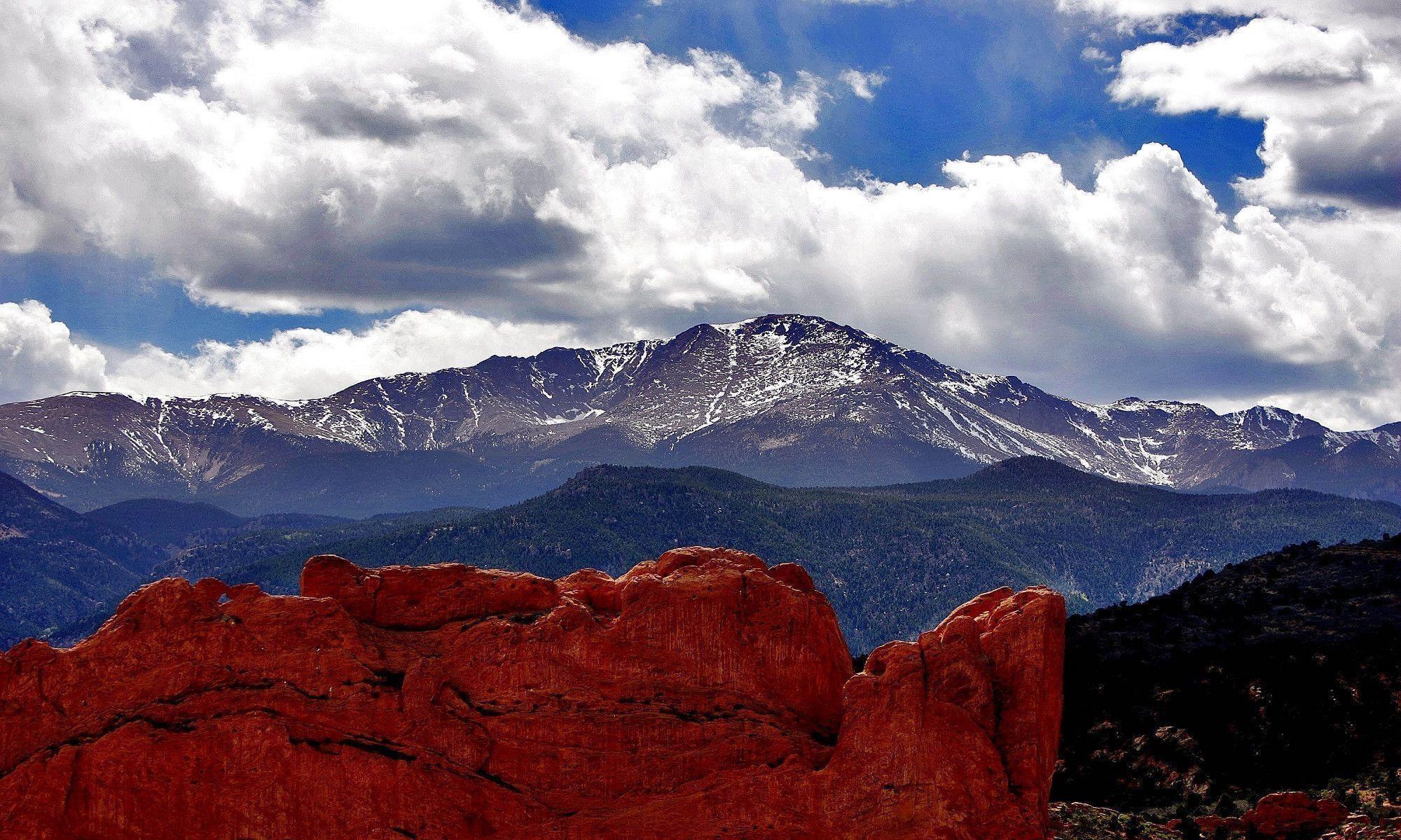 Pikes Peak Wallpapers HD - Wallpaper Cave