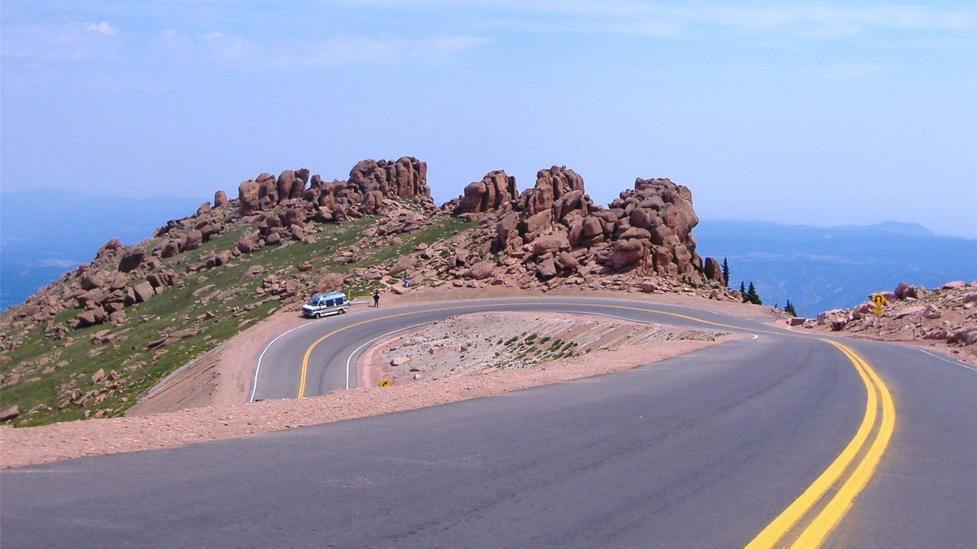 Pikes Peak Wallpaper