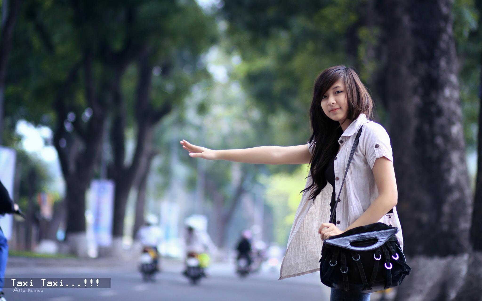 Hot Cute Asian Girl Wallpaper Full HD Free Download