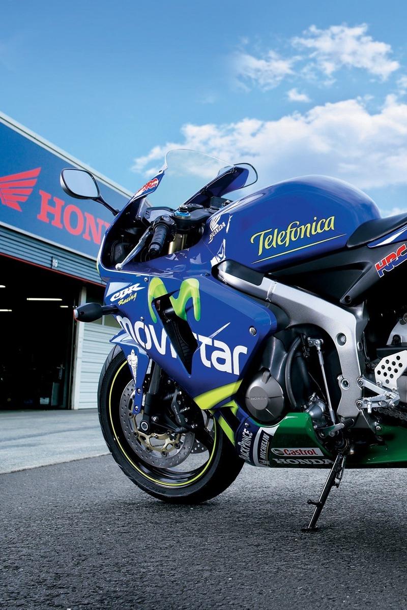Download Wallpaper 800x1200 Honda, Cbr, 600 Rr, Motorcycle, Style Iphone 4s 4 For Parallax HD Background
