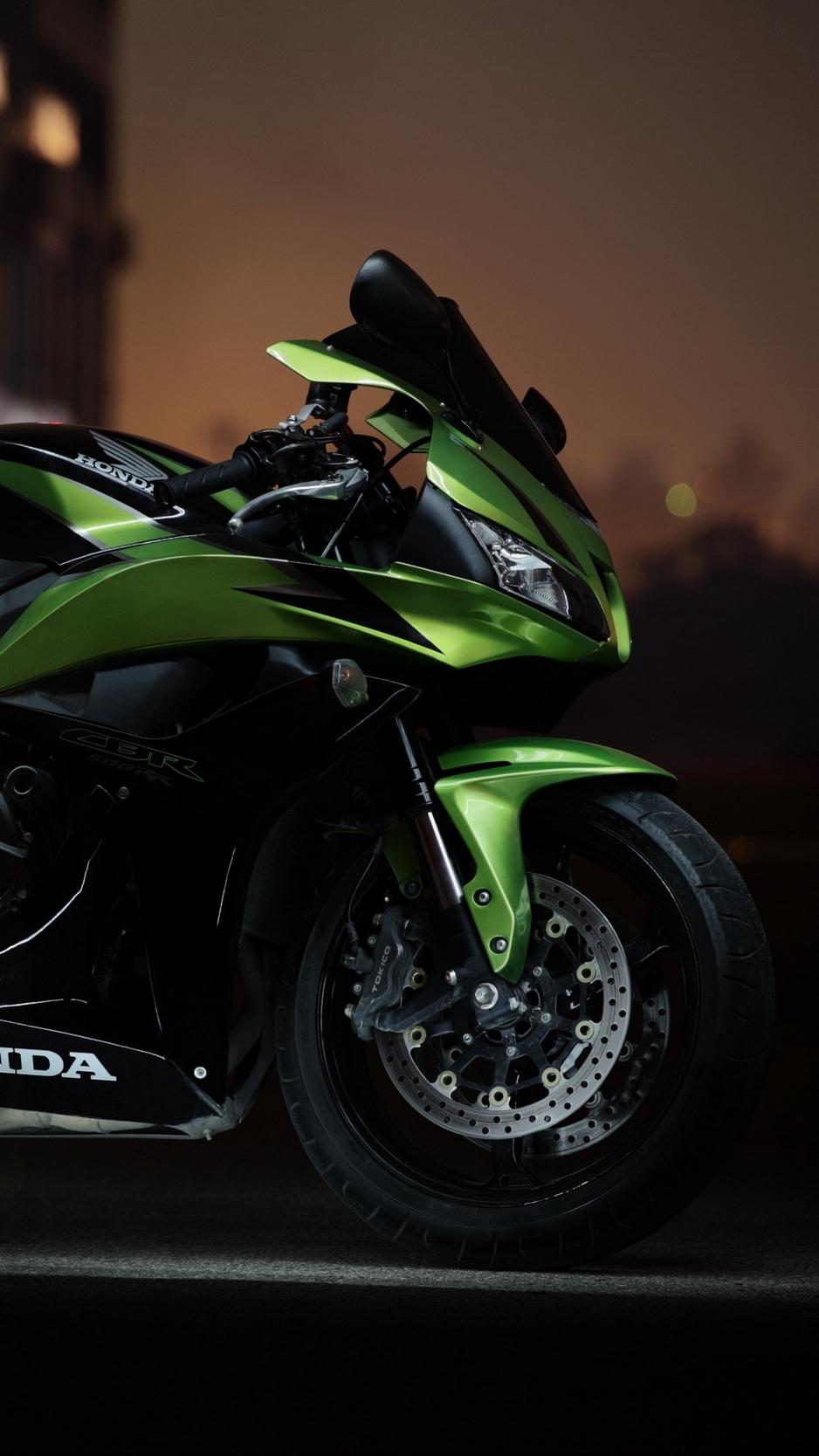 Download wallpaper 938x1668 honda cbr600rr, sportbike, motorcycle