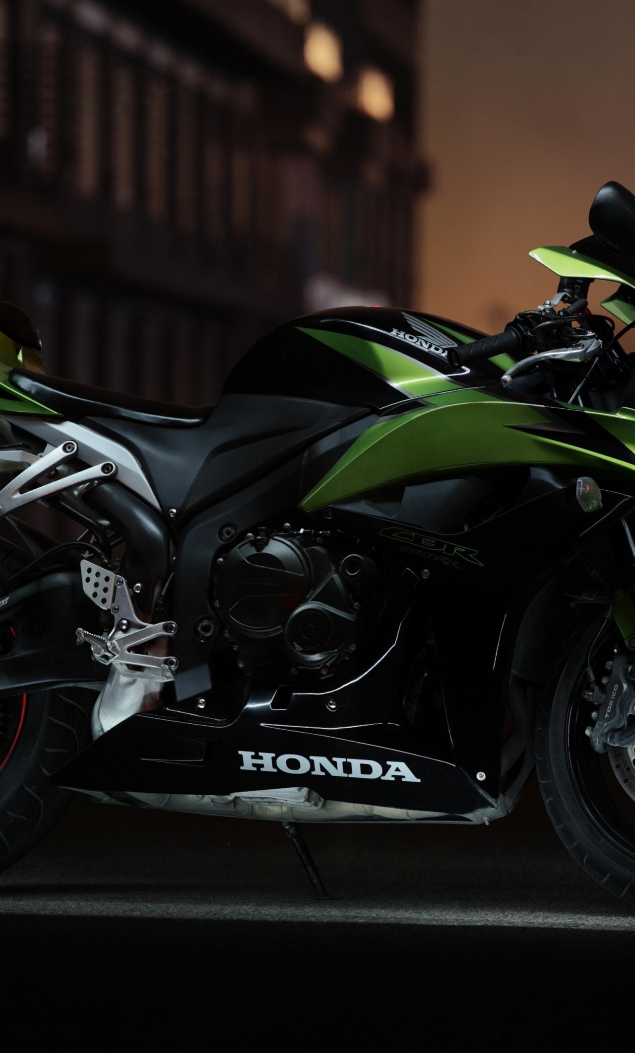 Download Bike, Honda CBR600RR, sports bike wallpaper, 1280x2120