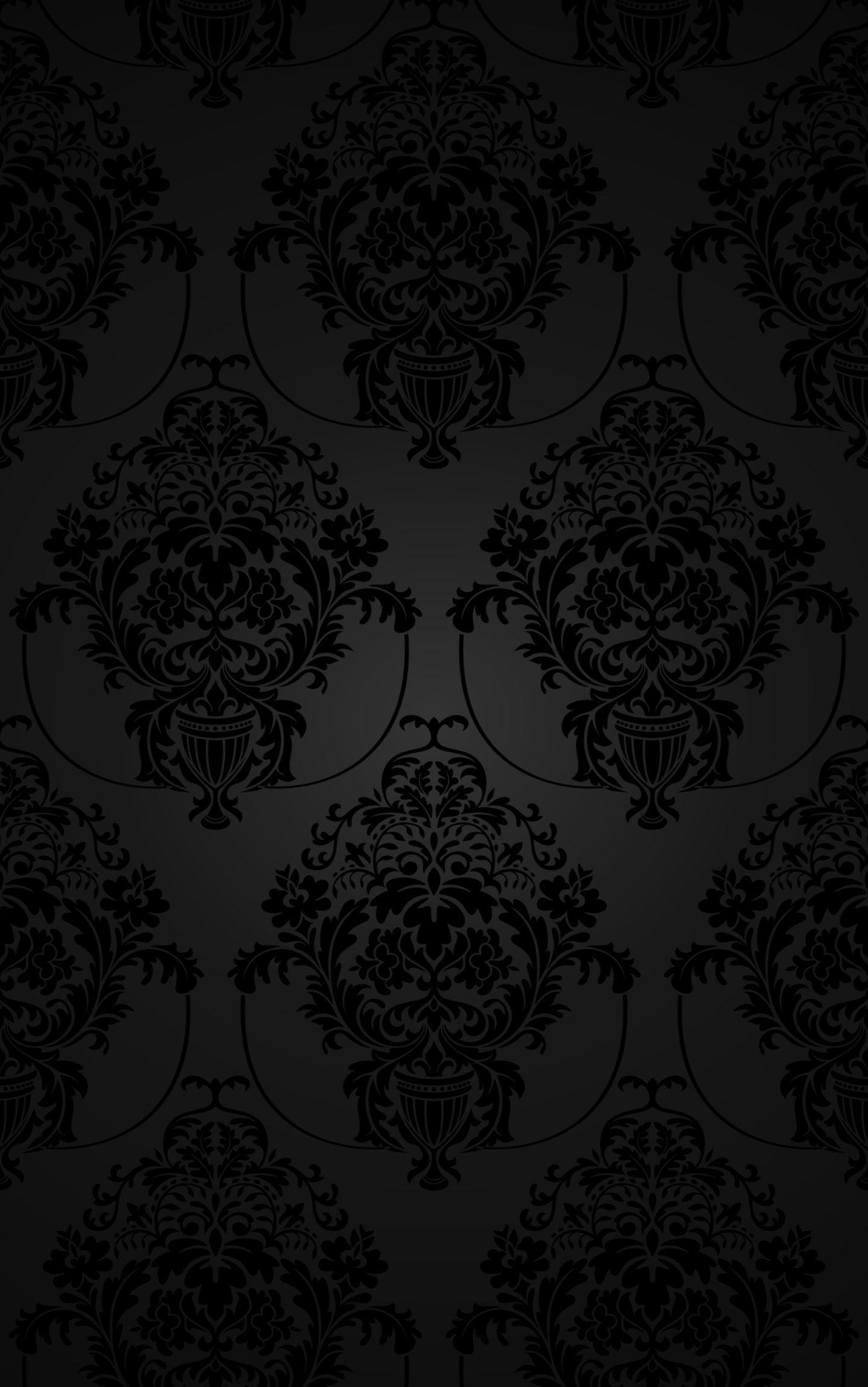 4k Resolution Black Pattern Wallpaper 4k