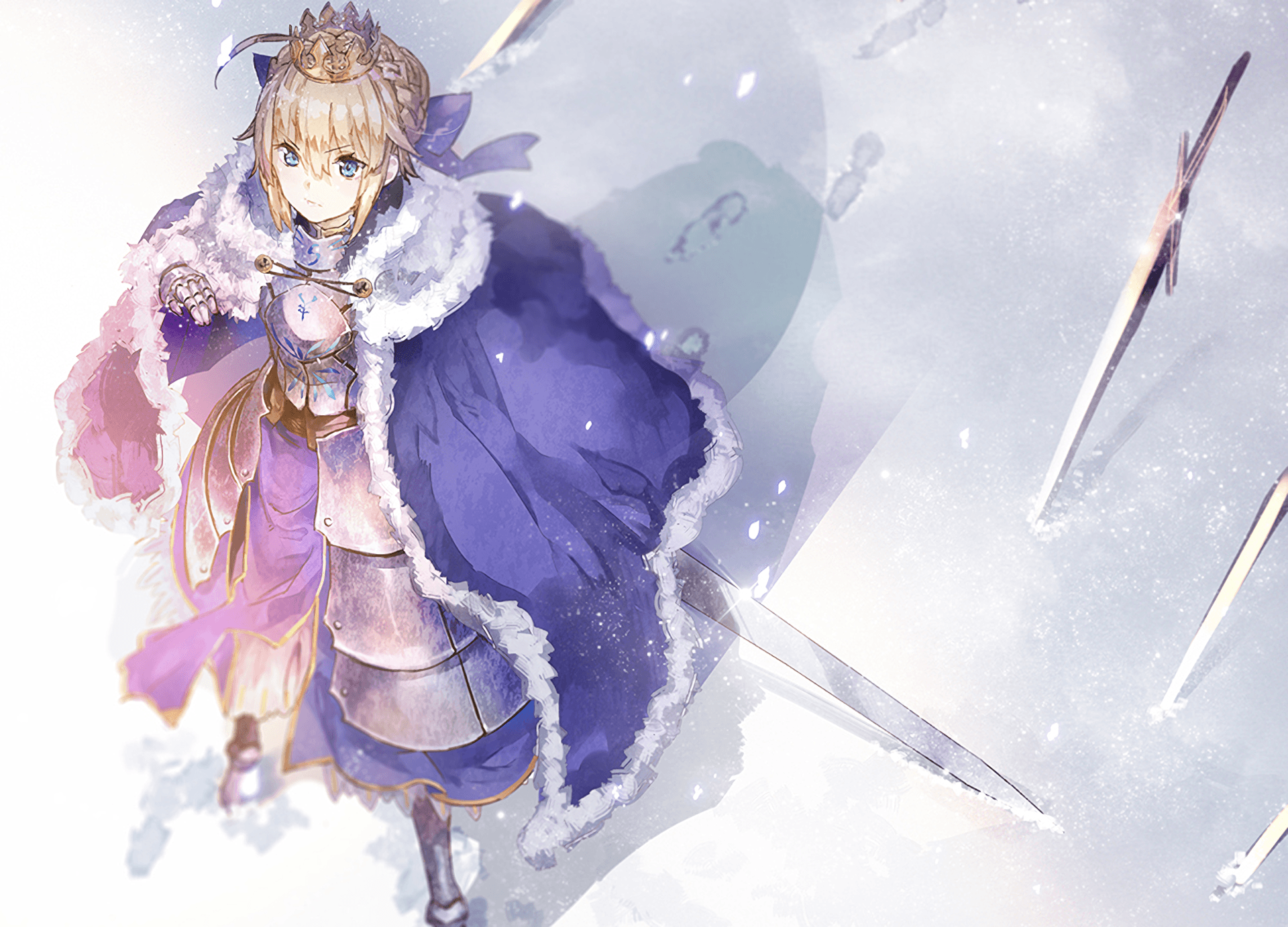 Fate Grand Order Saber Anime Wallpapers - Wallpaper Cave