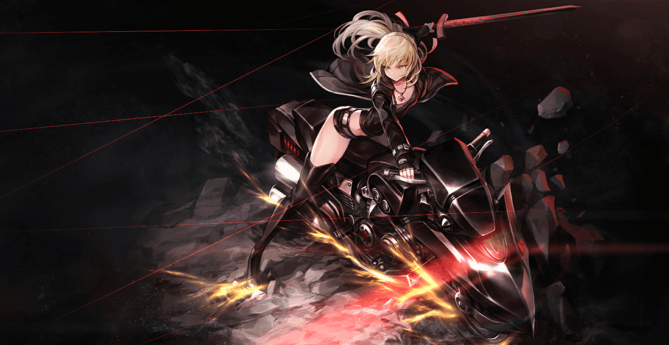 Fate Grand Order Saber Alter Cubey [Wallpaper Engine Anime]