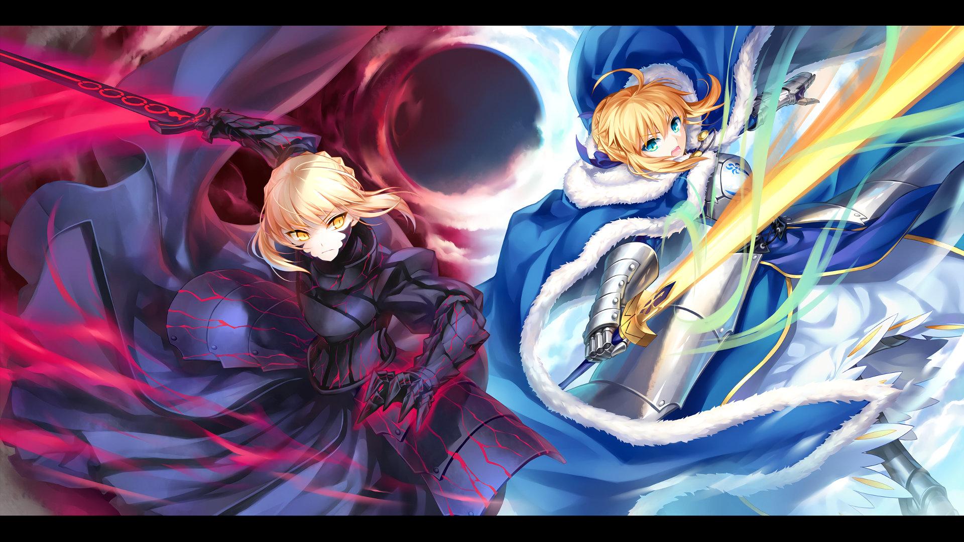 Fate Grand Order Saber Anime Wallpapers - Wallpaper Cave