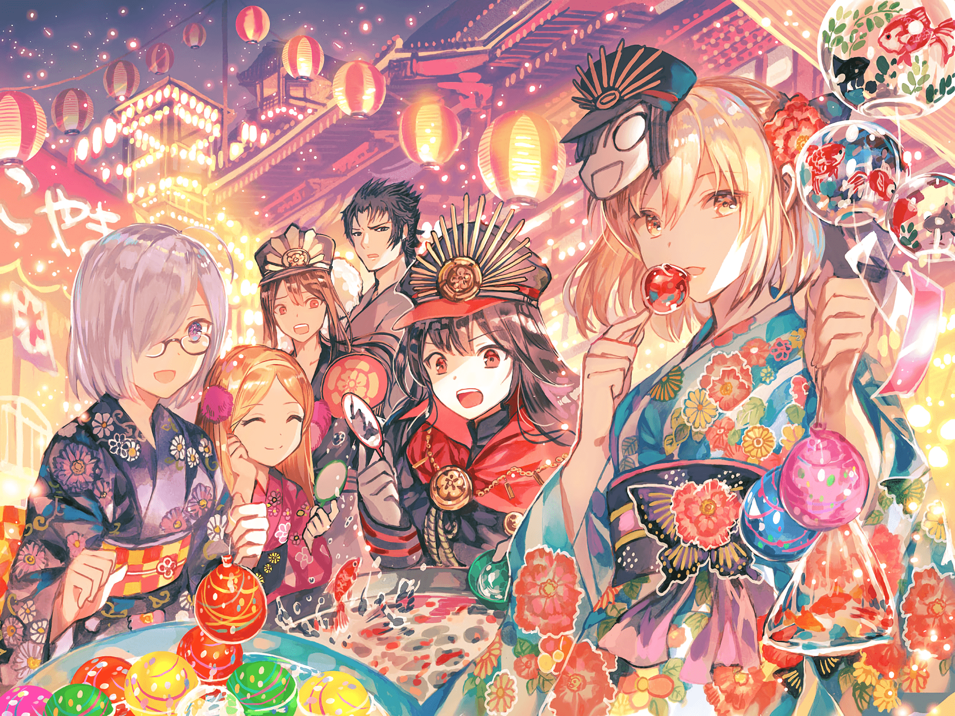 Demon Archer (Fate Grand Order) HD Wallpaper. Background