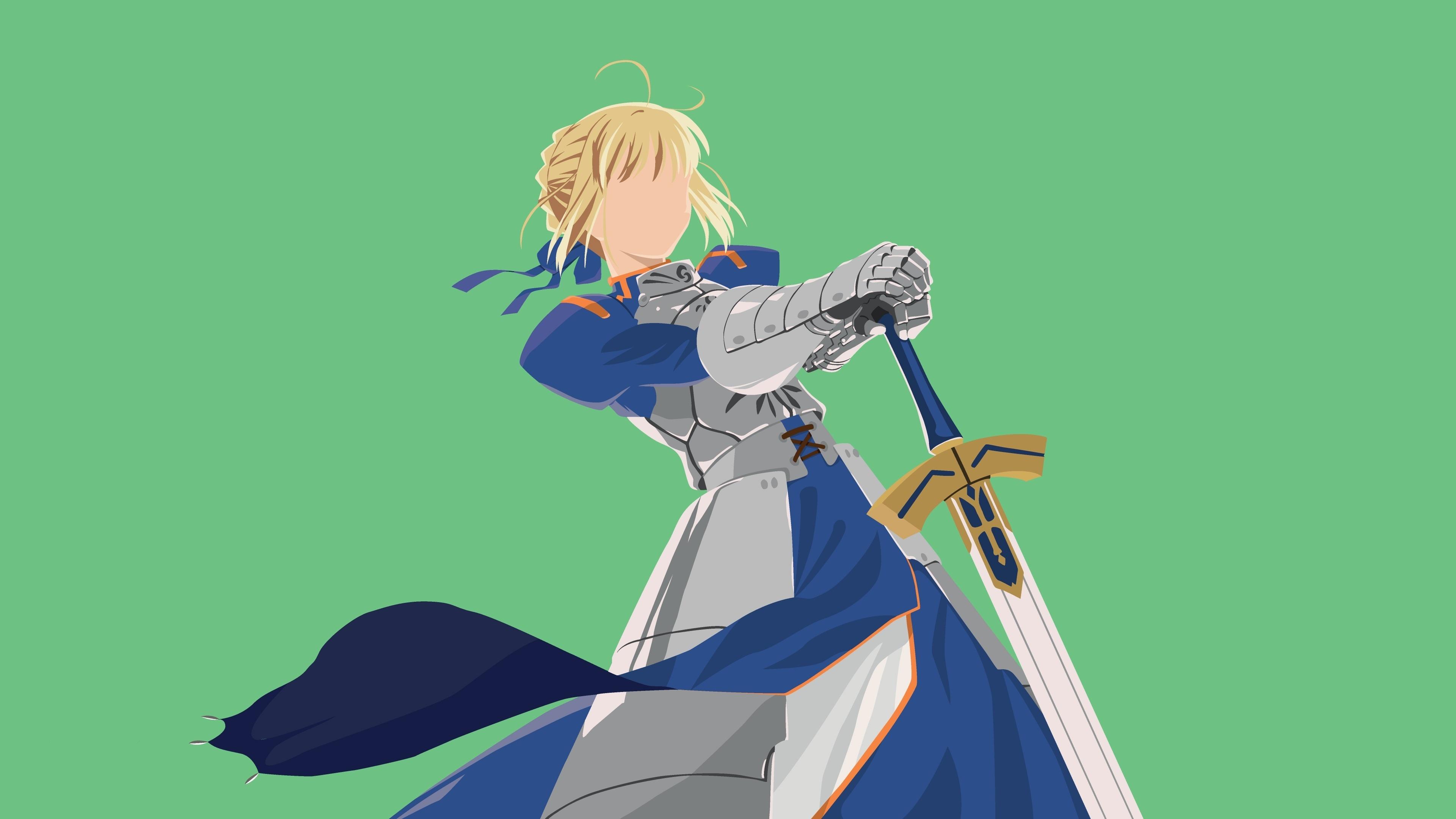 Download 3840x2160 Wallpaper Saber Fate Series, Fate Grand Order