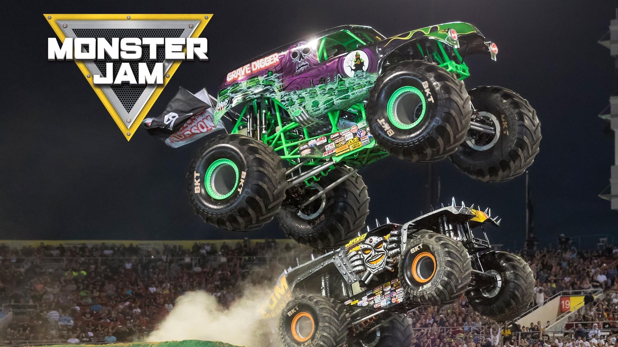 Monster Jam Wallpaper