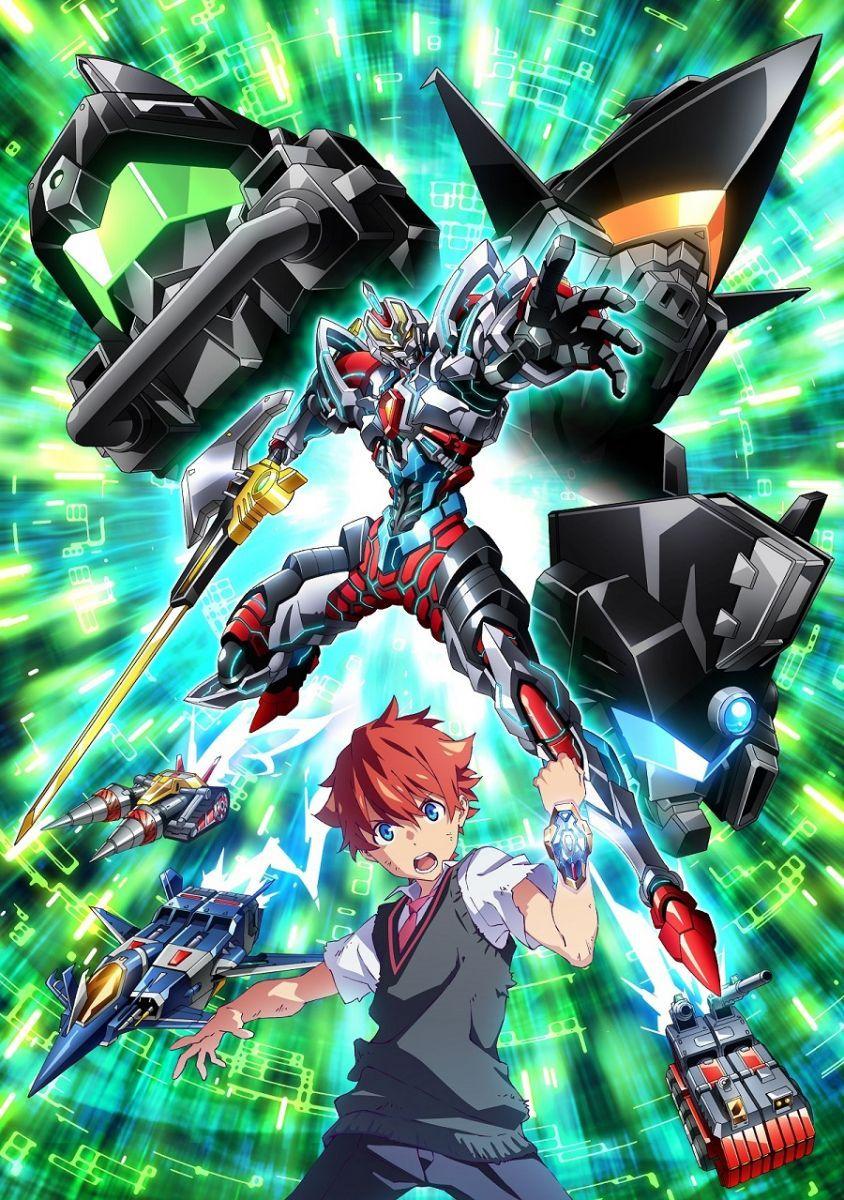 image from SSSS.Gridman Special Night Report Reveals New Key