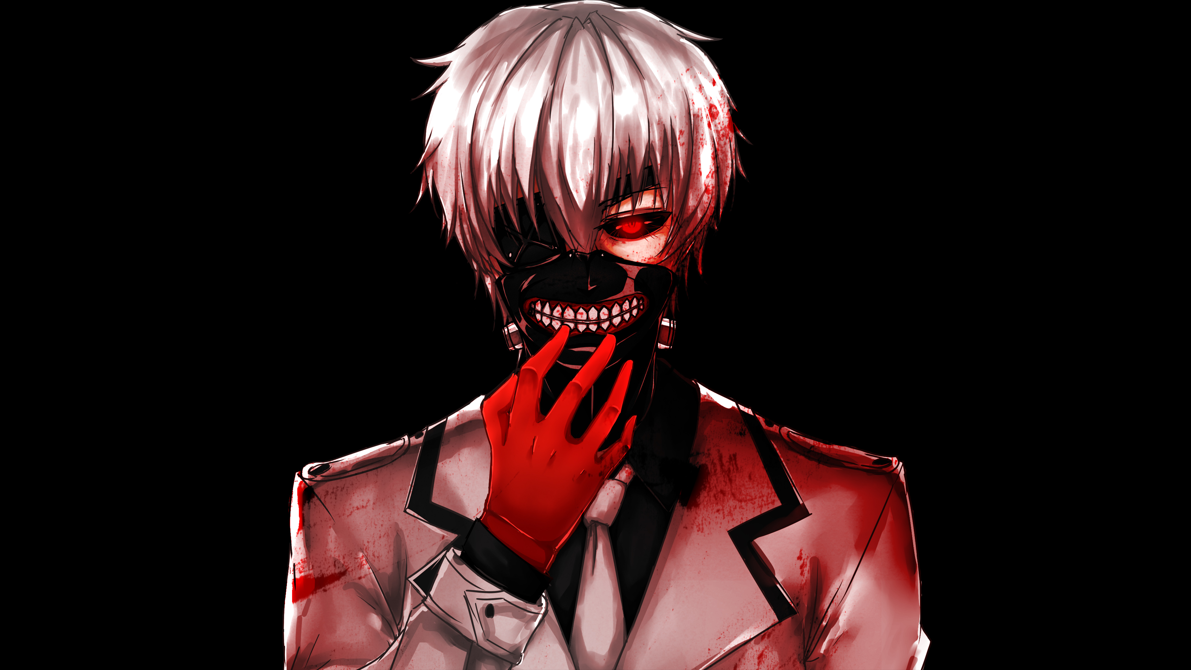 Desktop 4k Anime Kaneki Wallpapers - Wallpaper Cave