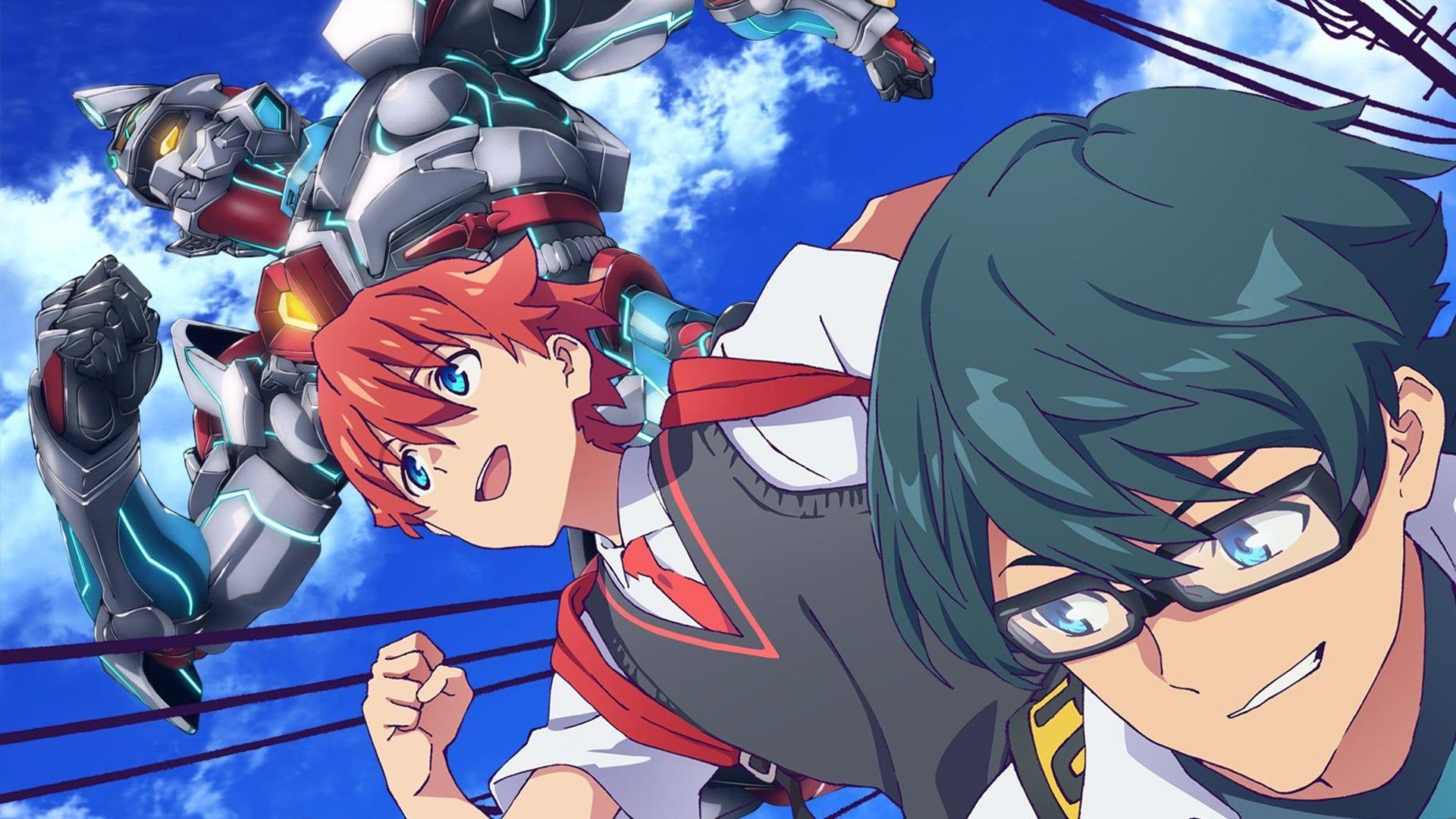SSSS.GRIDMAN to Watch Every Episode Streaming Online