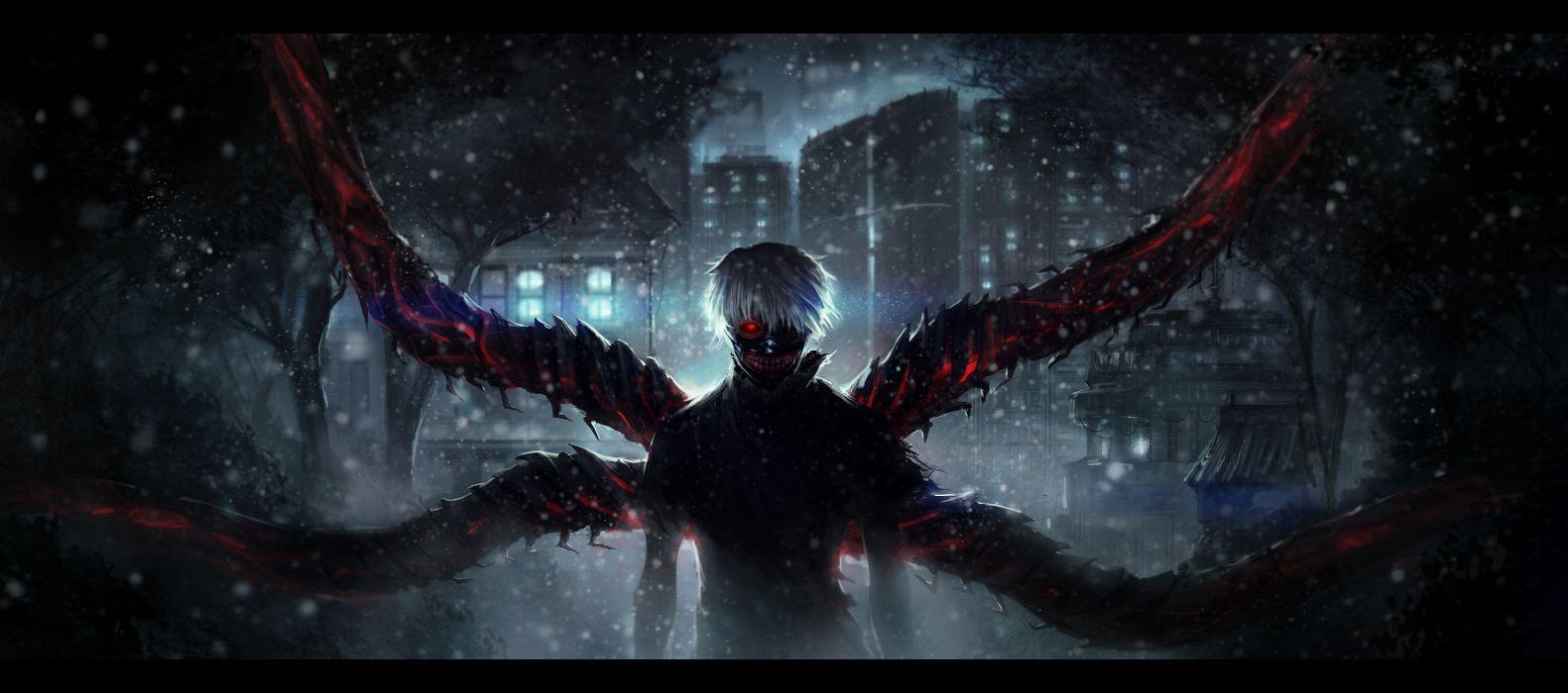 Tokyo Ghoul Ken Kaneki Anime wallpaperx3543