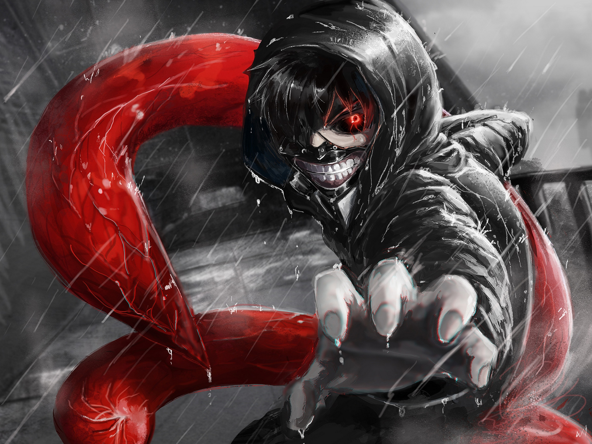 Most Outstanding Tokyo Ghoul anime wallpaper and artwork