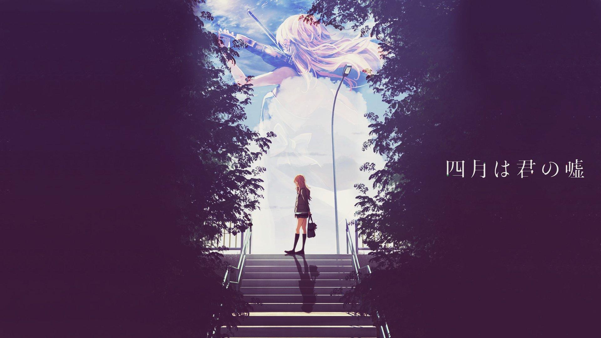 Your Lie in April HD Wallpaper