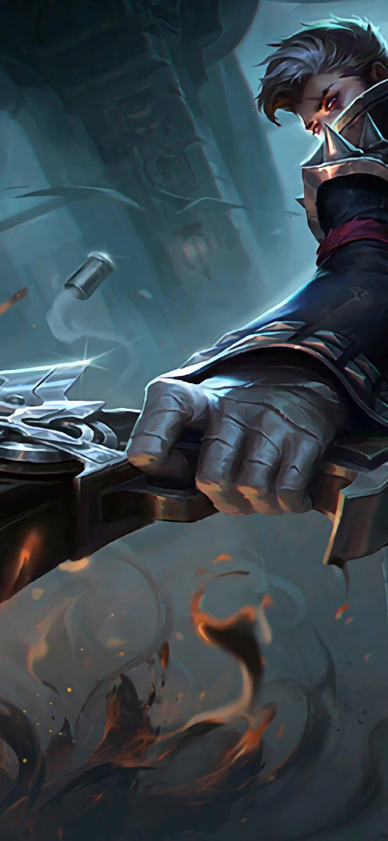 Granger Mobile Legends 4K Wallpaper