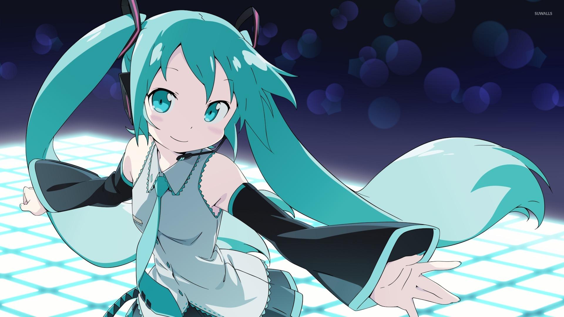 Hatsune Miku Dancing Wallpaper & Background Download