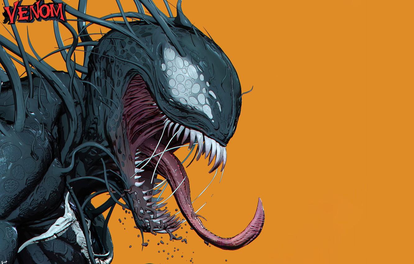 Wallpaper Language, Teeth, Marvel, Venom, Venom, Symbiote