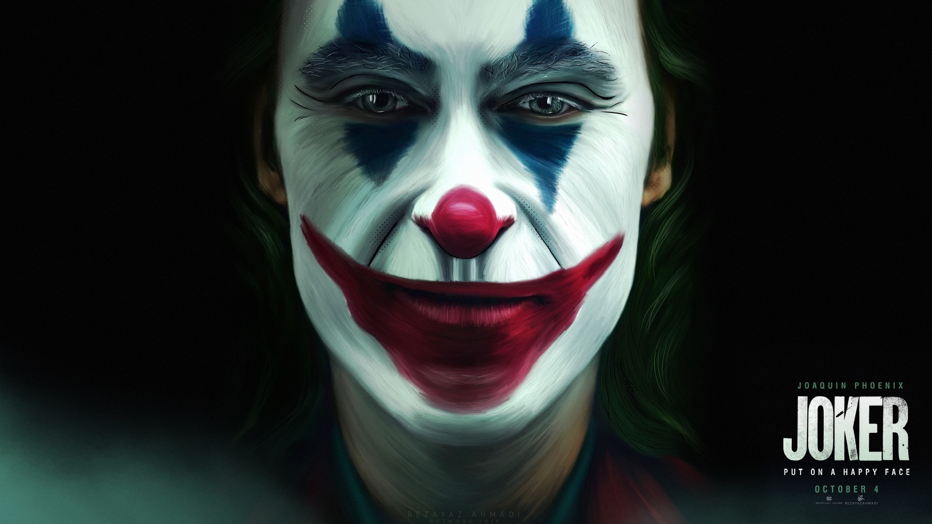 Joaquin Phoenix As The Joker Movie 2019 Download HQ Wallpaper