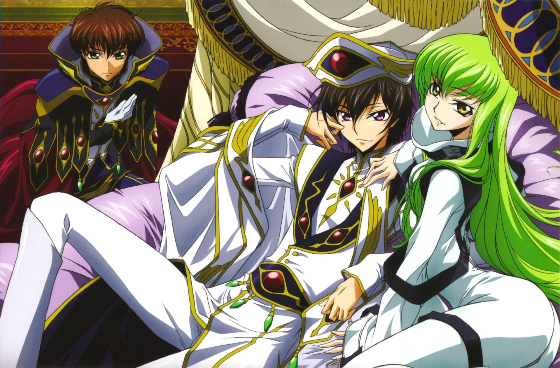 4K Ultra HD Code Geass Wallpaper and Background Image
