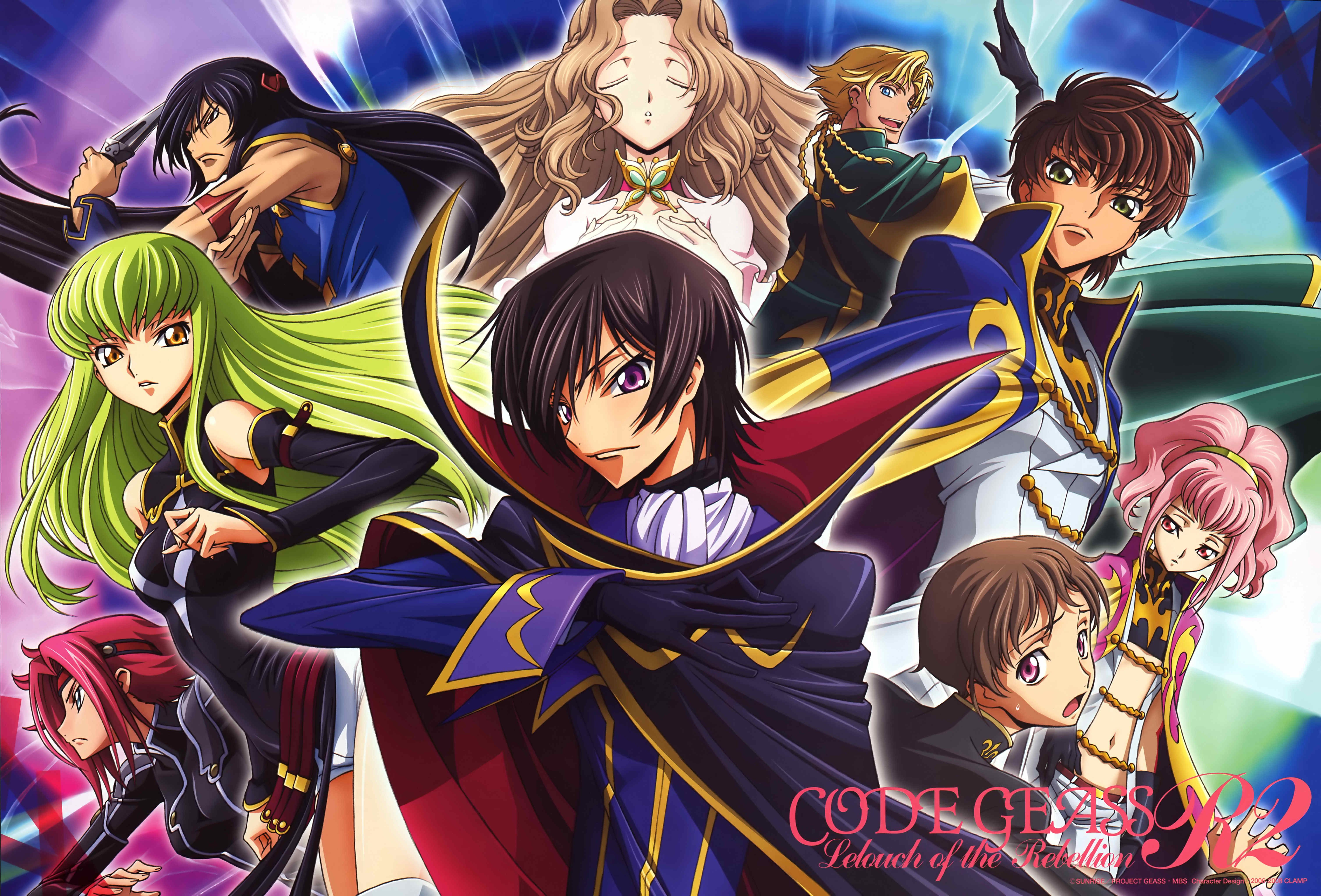 Code Geass Wallpaperx4089