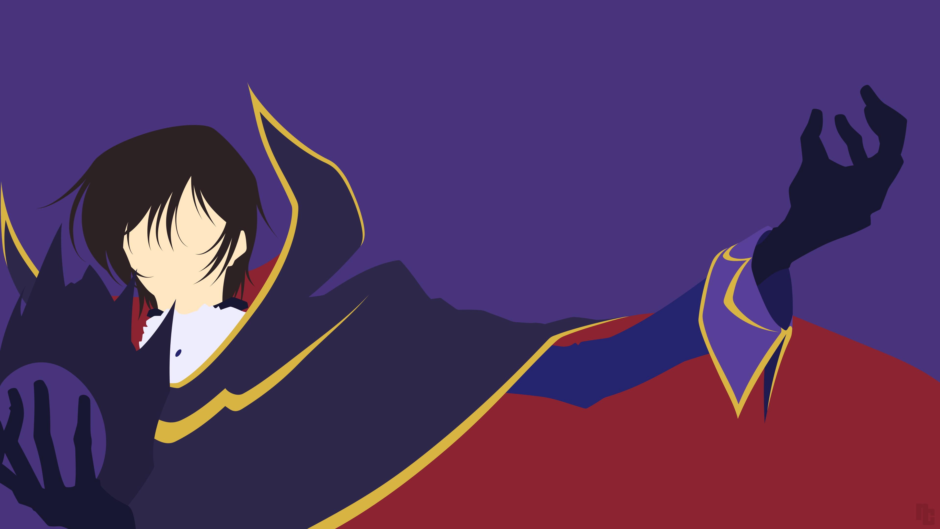 Code Geass Desktop 4k Wallpapers Wallpaper Cave