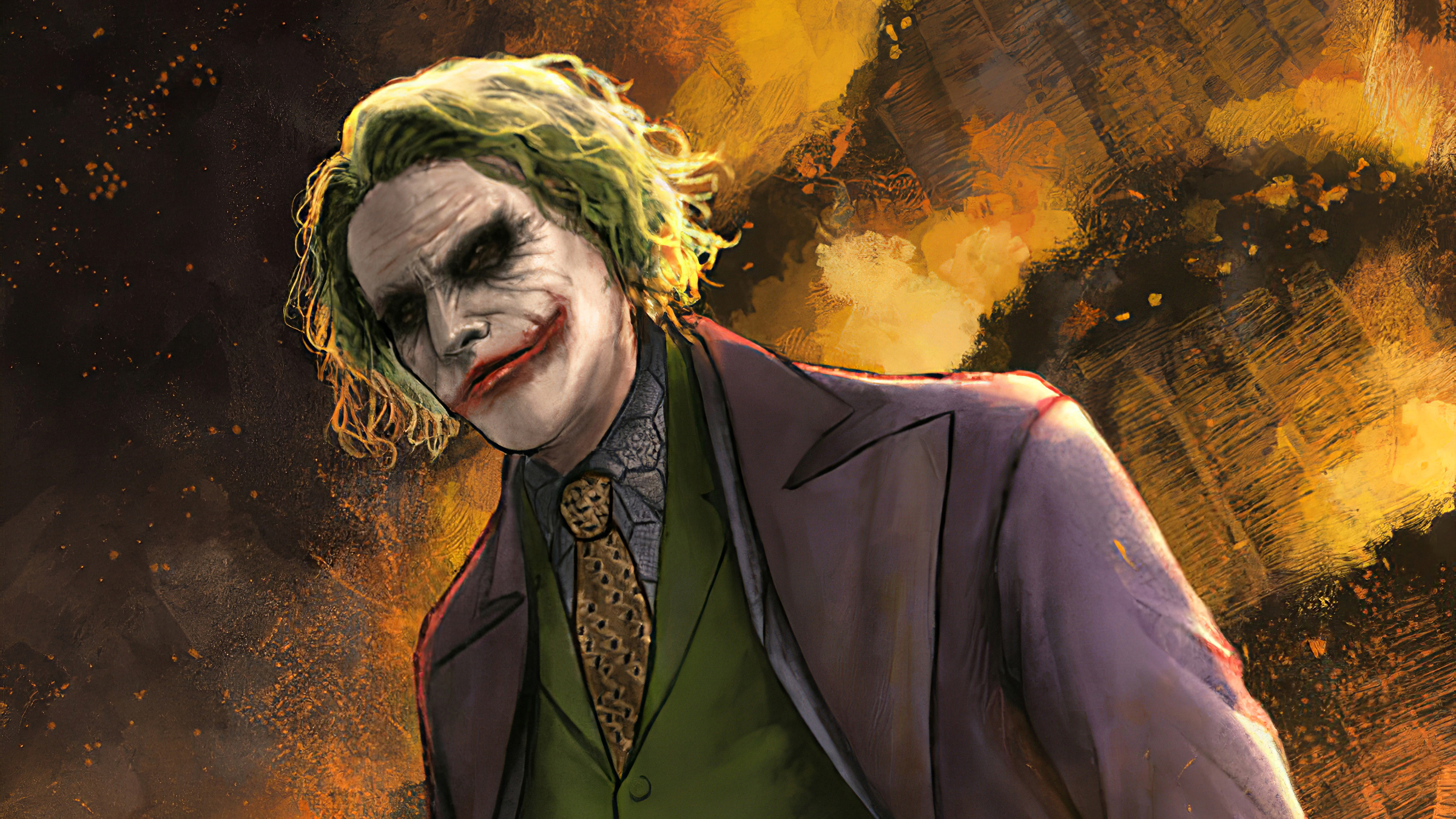 Joker New HD Superheroes, 4k Wallpaper, Image, Background