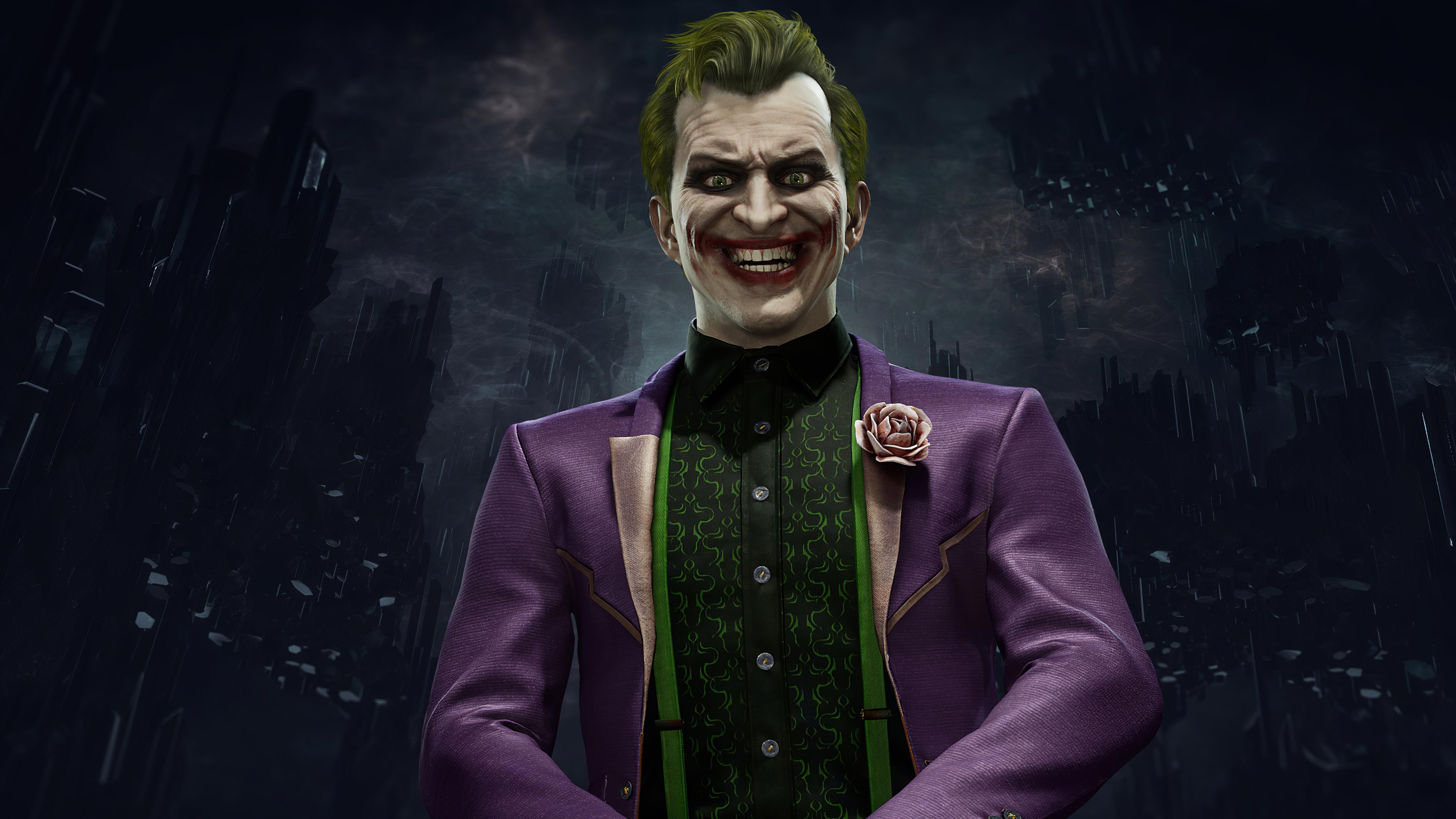 Joker In Mortal Kombat 11 HD Games, 4k Wallpaper, Image