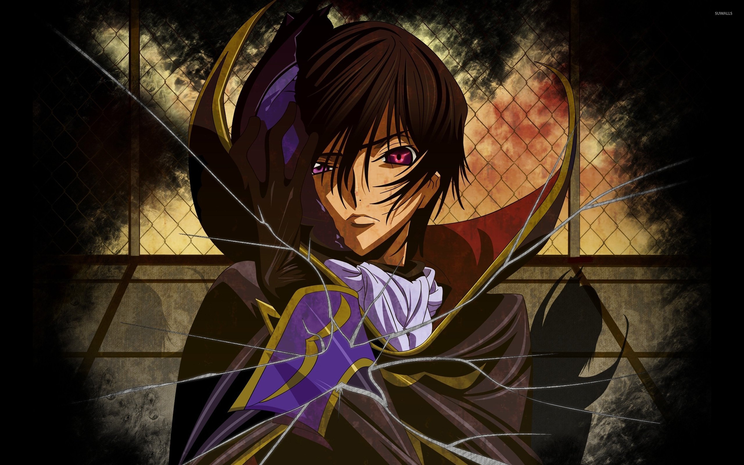 Steam Workshop::Code Geass Lelouch in HD 4K with eye and particles