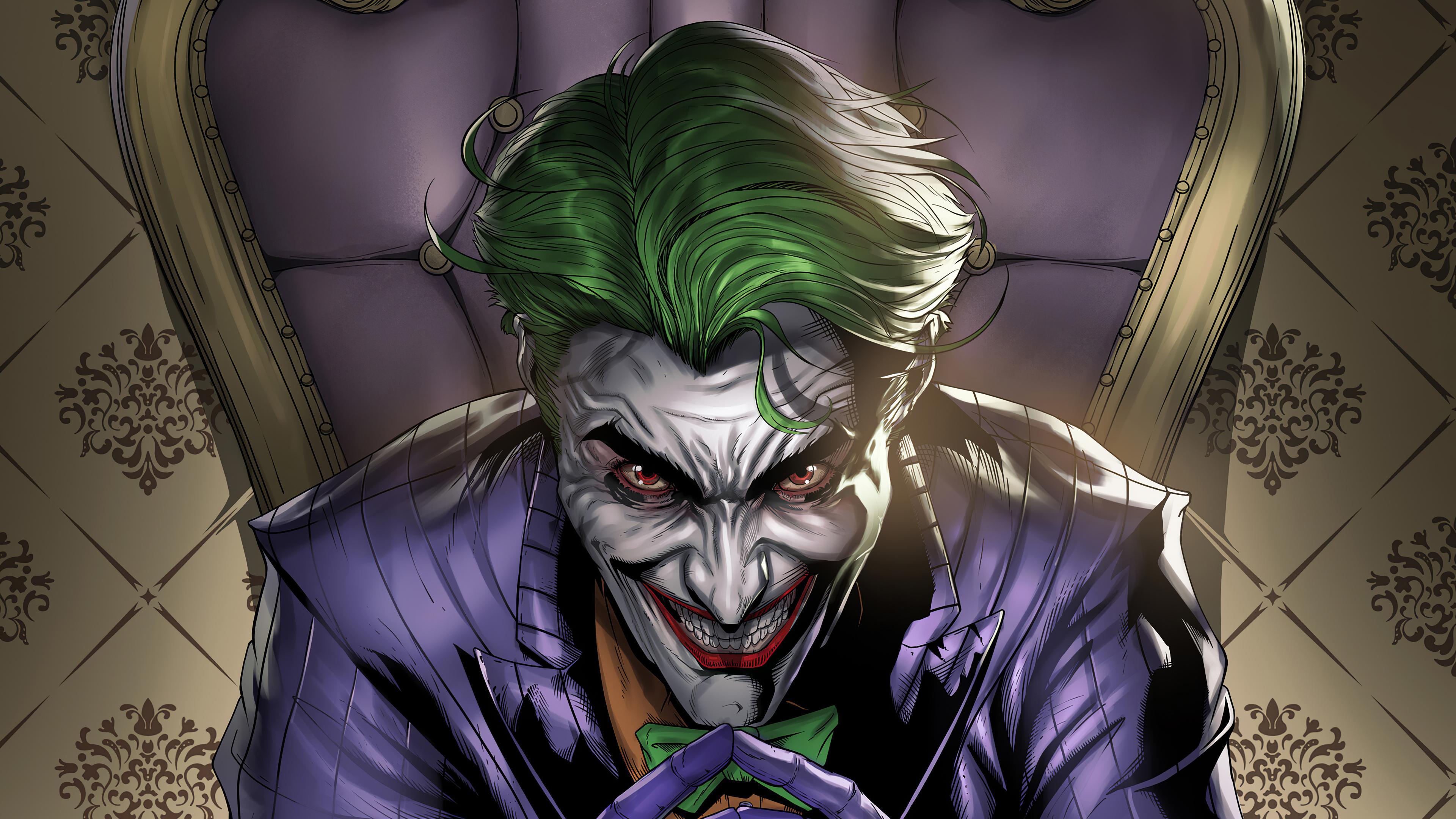 Joker 4kart HD Superheroes, 4k Wallpaper, Image