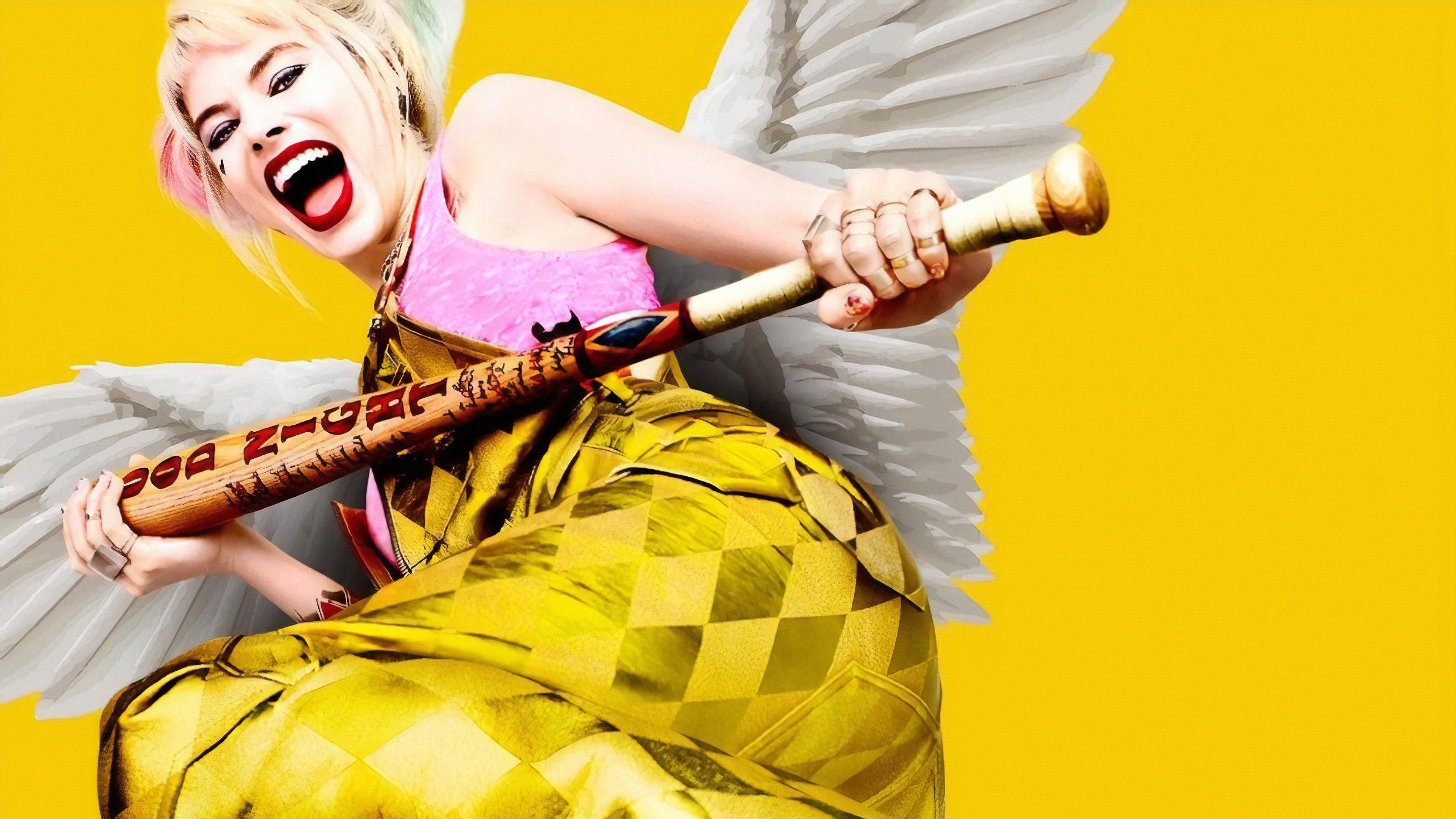 4k Harley Quinn Birds Of Prey 2020 1400x900 Resolution HD
