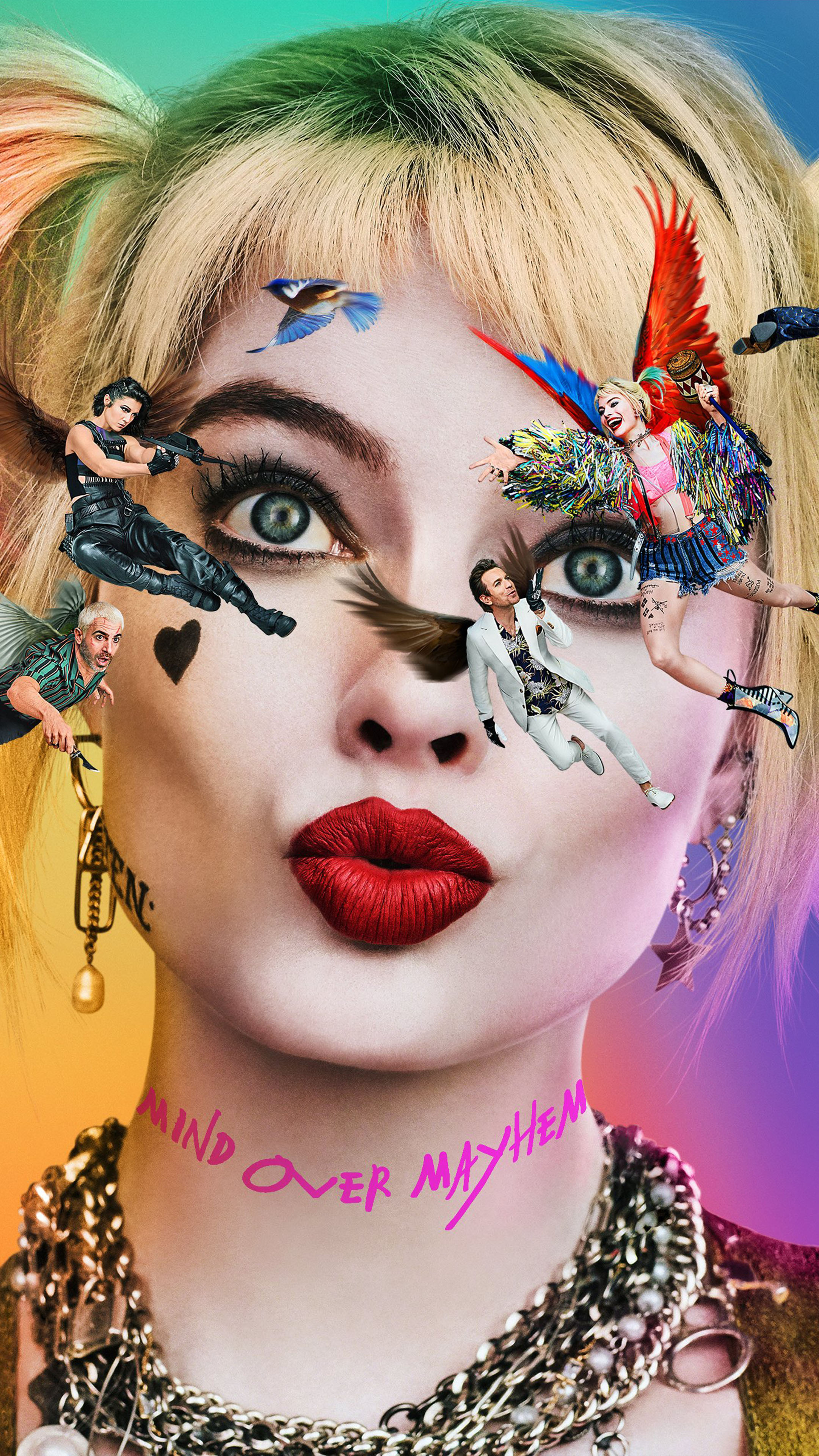 Margot Robbie In & As Harley Quinn In Birds of Prey 2020 4K Ultra