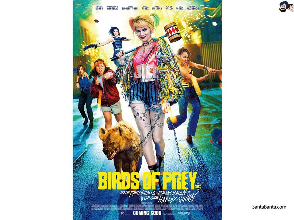 Birds of Prey Movie Wallpaper
