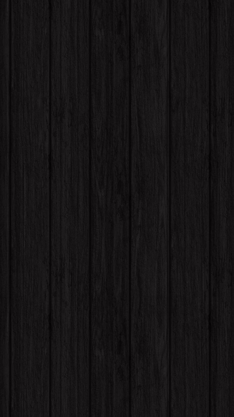 Black Wallpaper for iPhone 6
