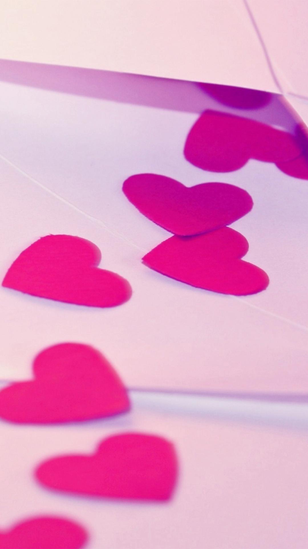 Love Pink Wallpaper for iPhone