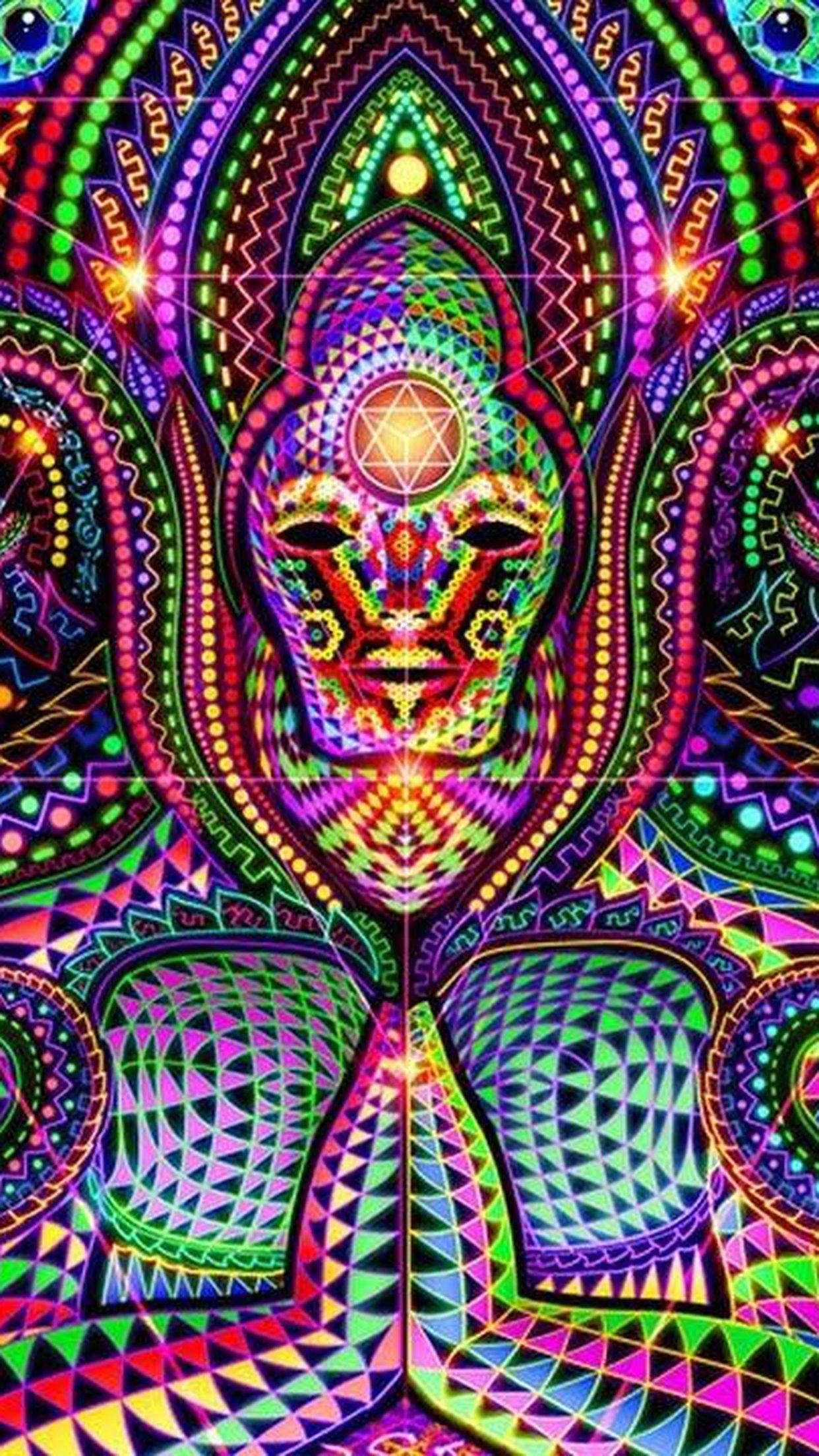 Psychedelic iPhone 6 Plus HD Wallpaper Free Psychedelic iPhone 6 Plus HD Background