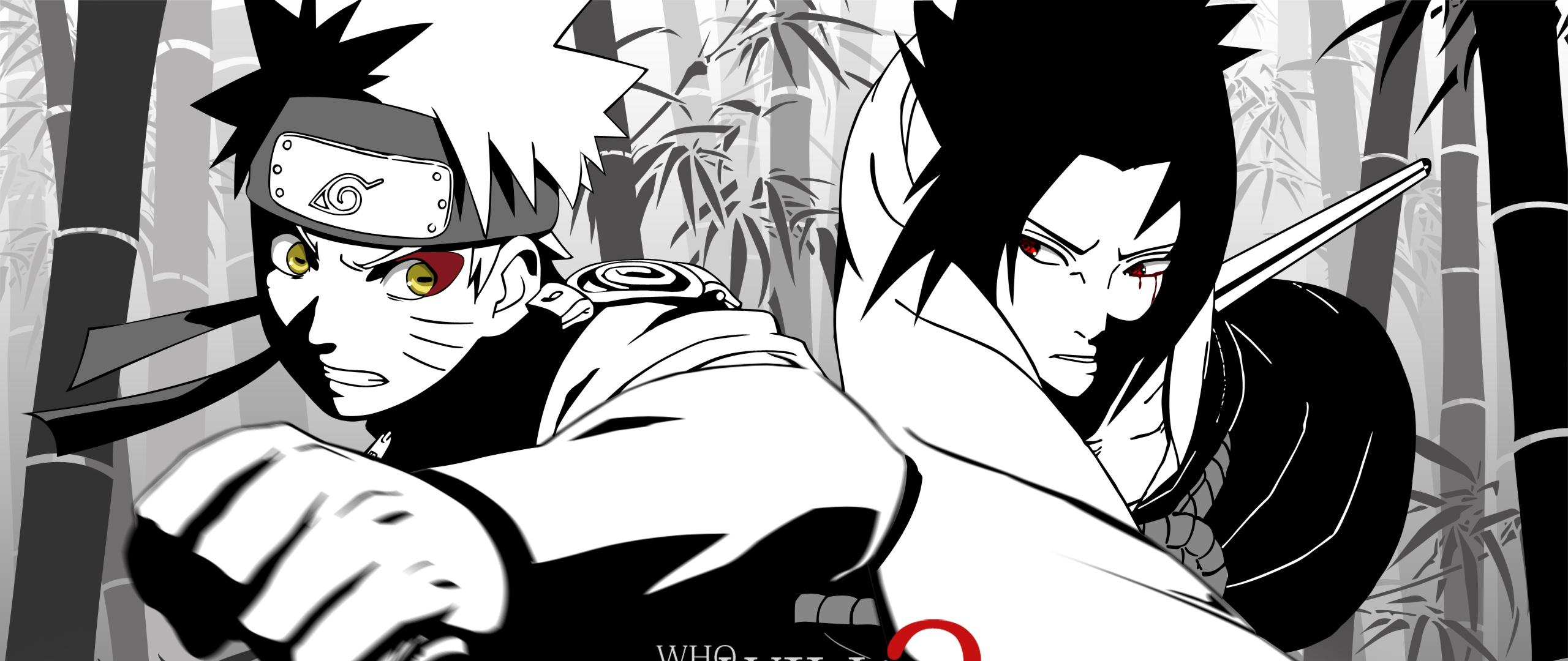 Wallpaper Anime, Naruto Vs Sasuke, Guys, Posture, Battle