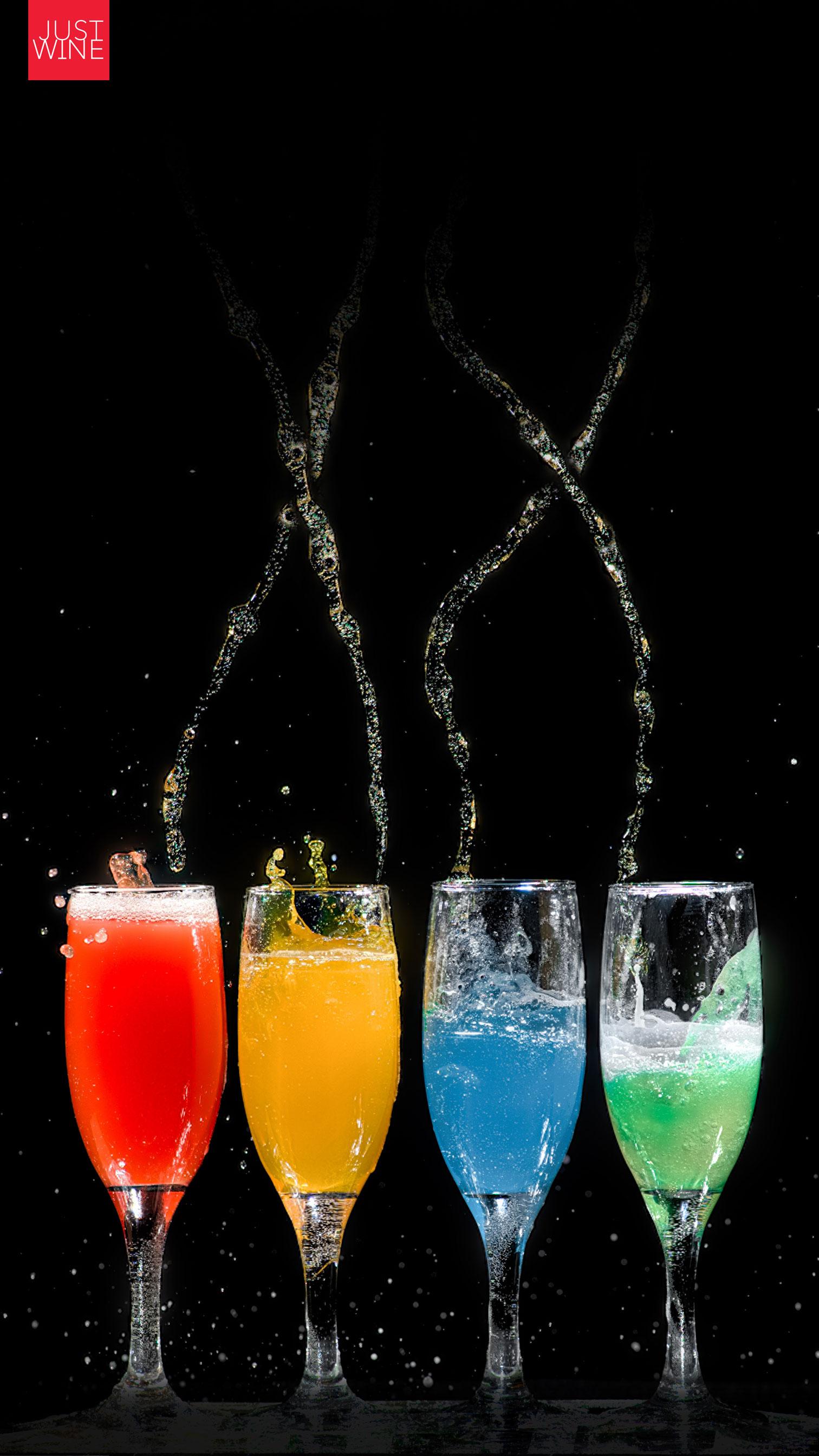 Wine Themed Background Wallpaper For IPhones A