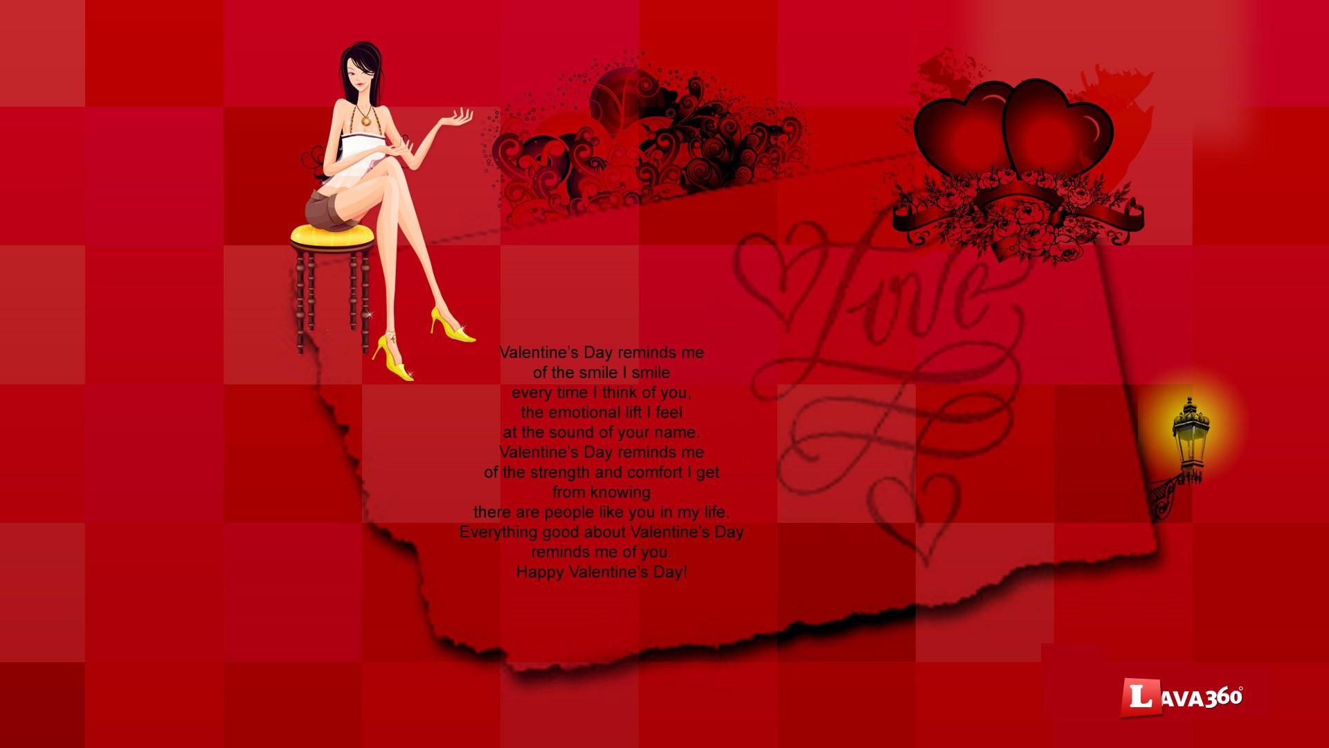 Valentine, wallpaper, special, valentines, calendar, retro, nocal