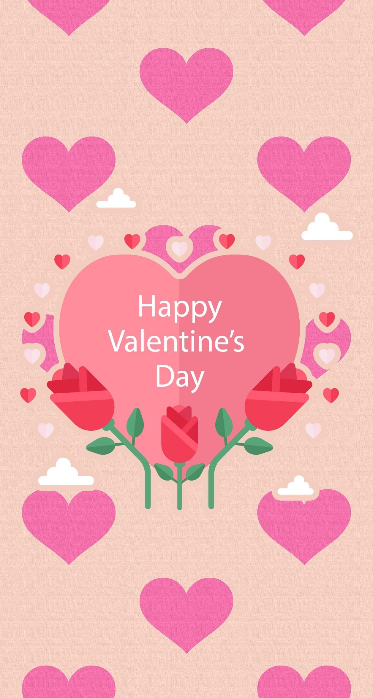Hello Kitty Valentines Day Wallpapers