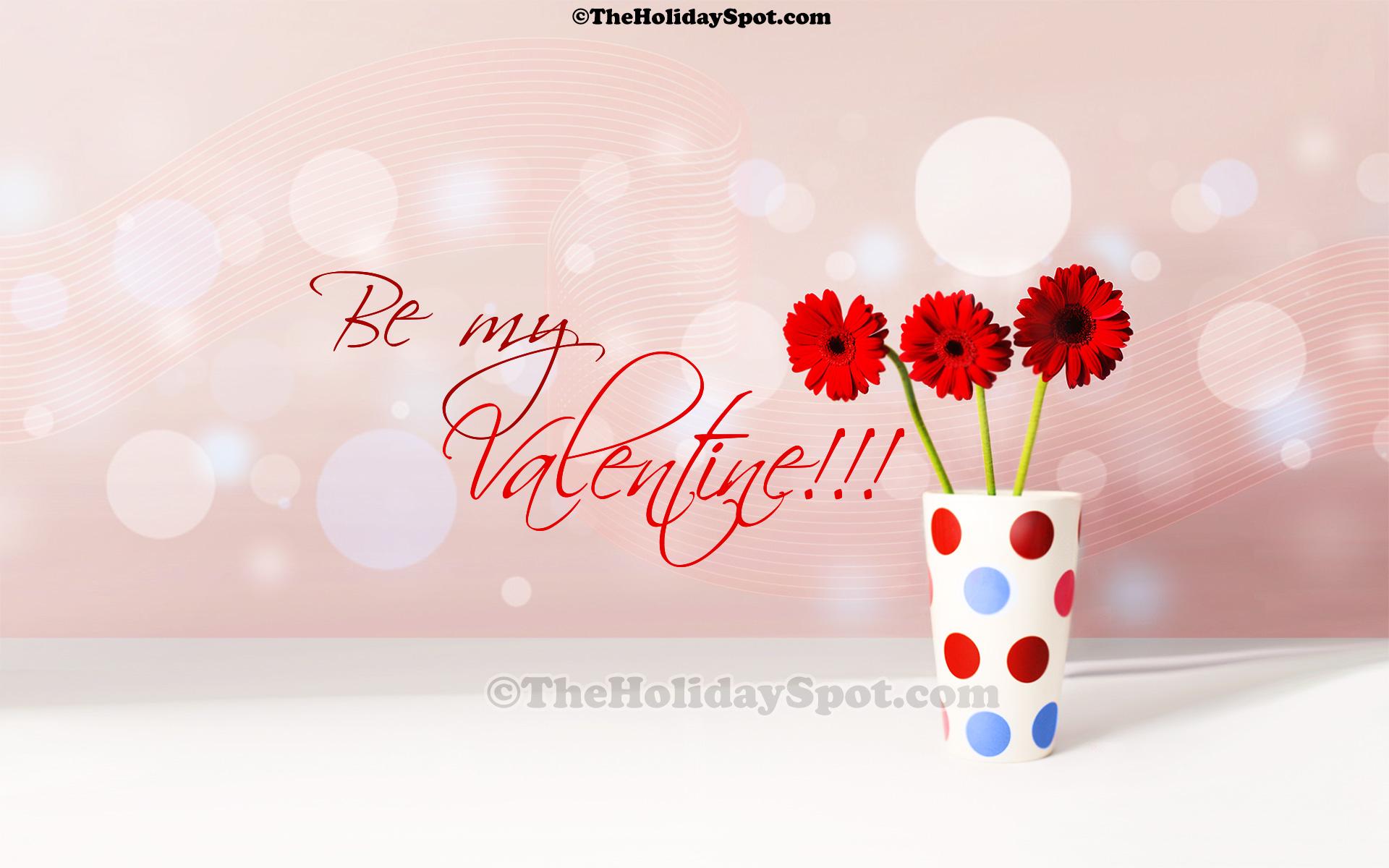 Free Valentine's Day HD Wallpaper For Download