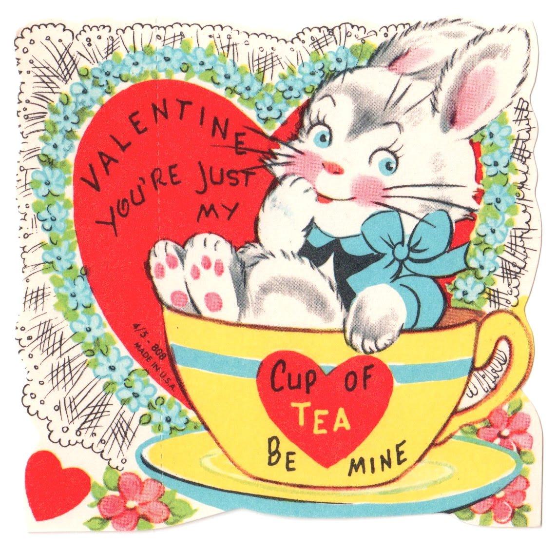 Vintage Valentine Desktop Wallpaper
