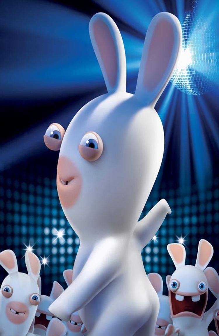 Rabbids Invasion Wallpaper for Android