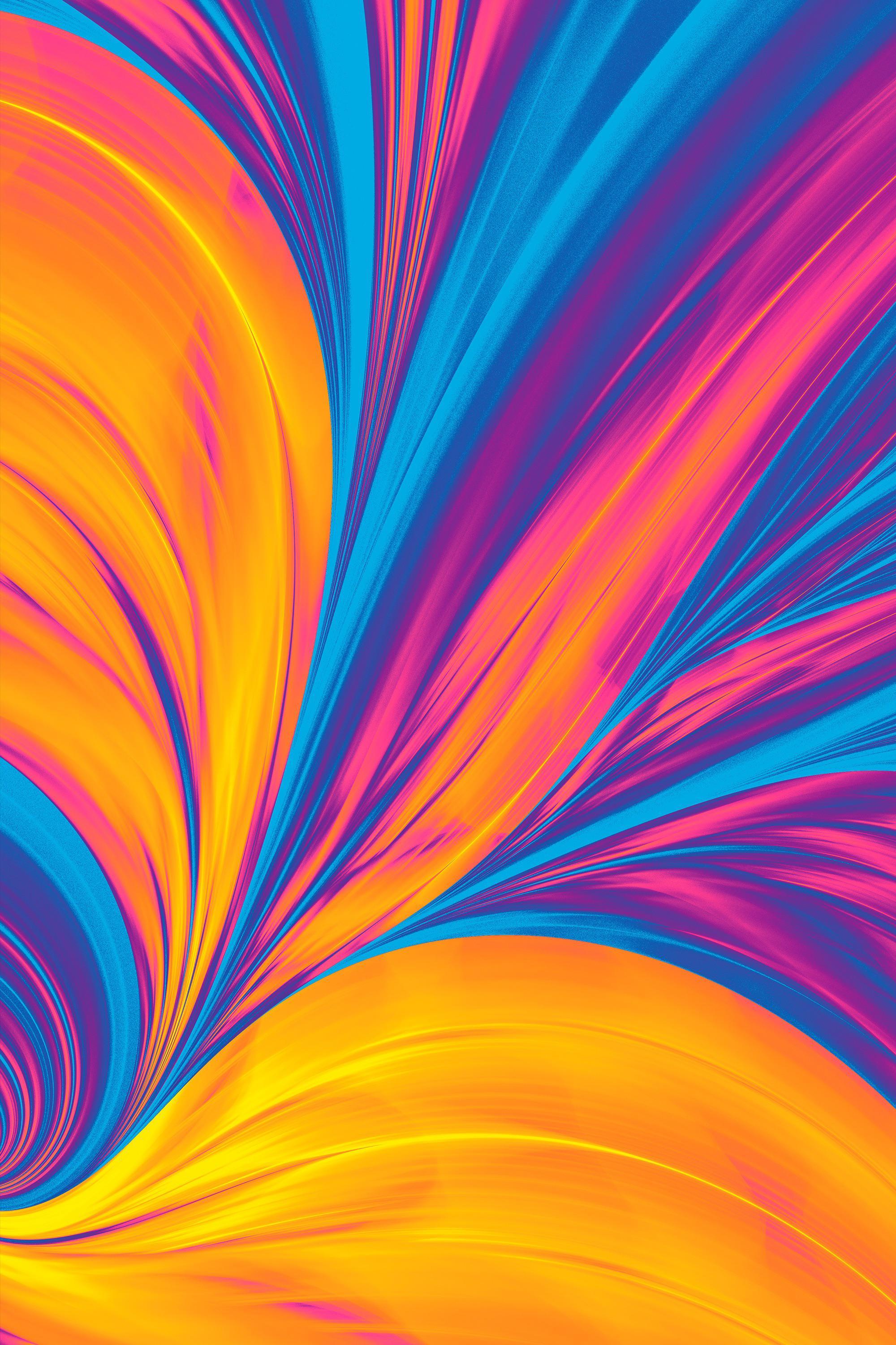 iPhone X Wallpapers Color flow